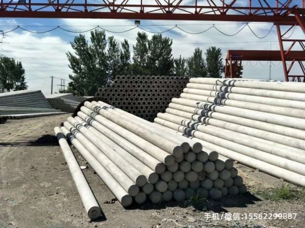 盱眙190*10米非预应力水泥电线杆