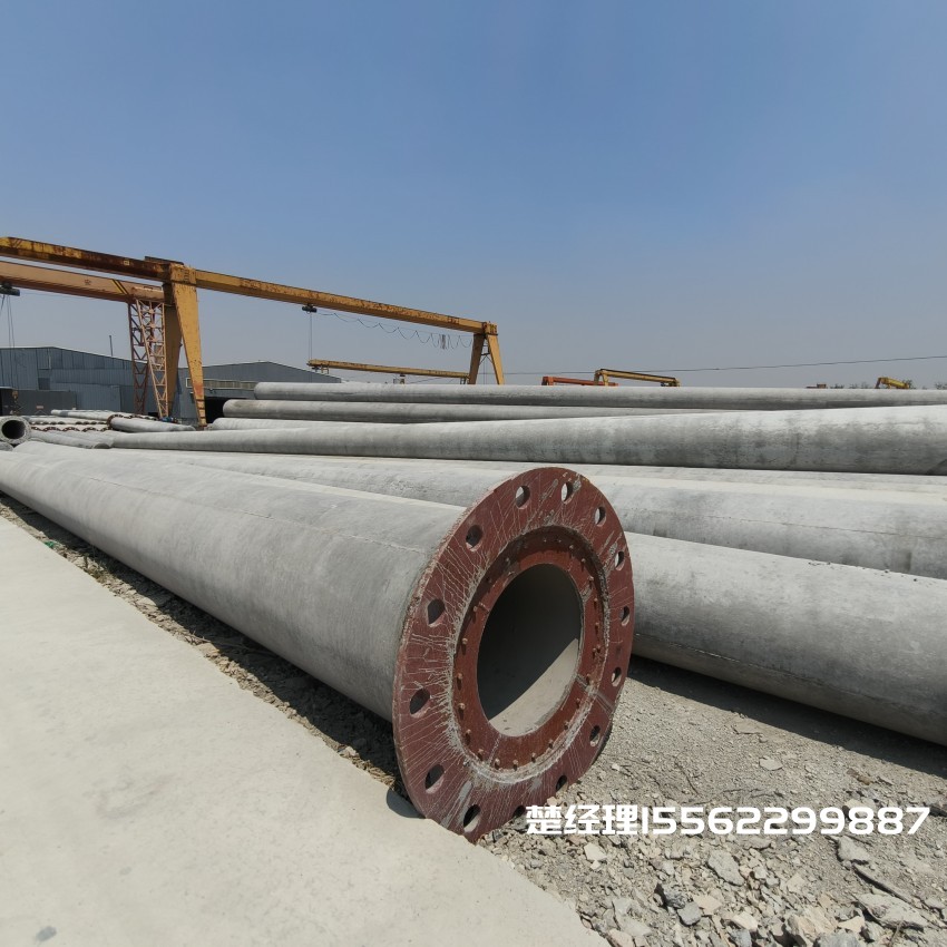 盱眙12米无拉线电杆